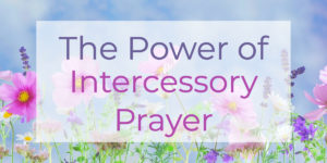 prayer intercessory